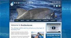 Desktop Screenshot of ecoventures.co.uk